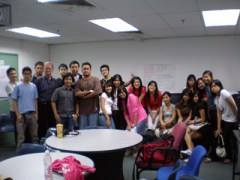 In a class of their own.