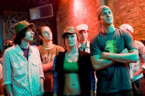 “I know you said gang bang, but…”