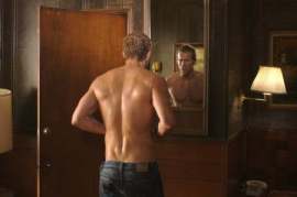 Ryan pondered over the mystery of the missing nipple.