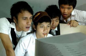 Paris Hilton\'s new \'movie\' was well received.