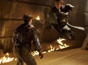 The Mortal Kombat remake was not convincing.