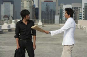 "Look, I'm just the messenger."