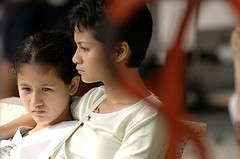 "Kak?" "Hmm?" "I think the photographer's stalking us."