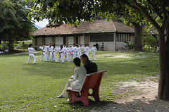 They forgot to bring their uniform again.