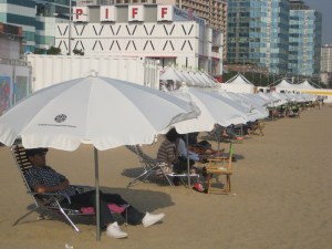 Life's a right beach...