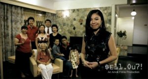 The typical nuclear family in Malaysia.