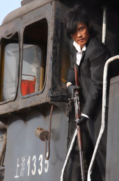 Train robbers: damn cool.