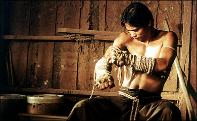 Never underestimate the influence of 'Hot Shots: Part Deux'.