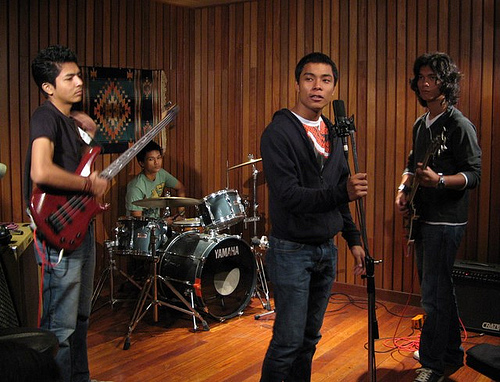 That's not an Afghan hanging on the wall, is it?