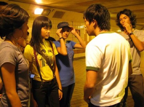 Begun...the staring contest has.