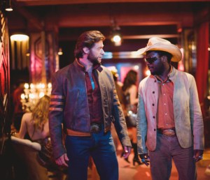 "It's a little 70s, mate."