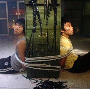 The director only remembered his actors after he reached home...