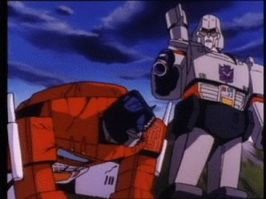 "No, Mekah is in the other way..."