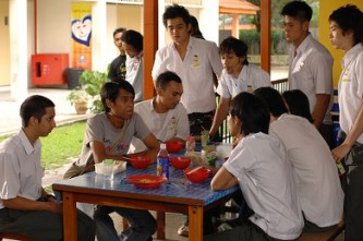 The AGM for the theatre club was volatile.