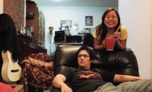 The happy drug obviously didn't quite extend to Gavin's mood...