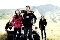 "We have to climb this? Are you fucking kidding me?!"