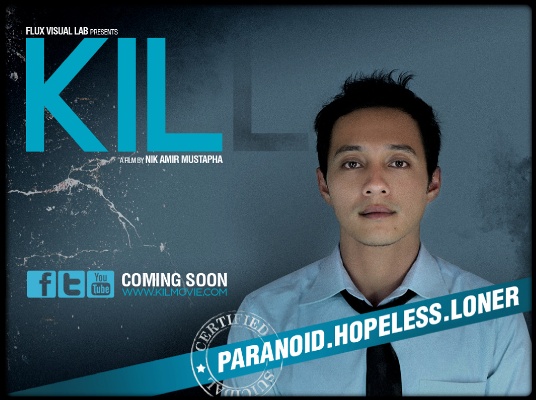 shahredza minhat KIL movie