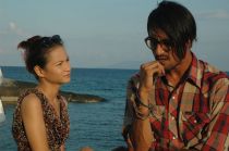 "So, err...when do you think you'll stop being referred to as Kak Min's favourite actress?"