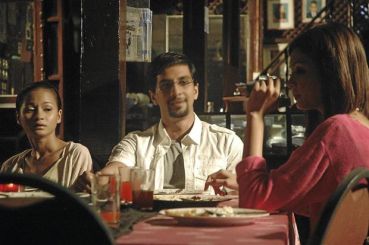 Dinner can be uncomfortable with your present, future...and past.