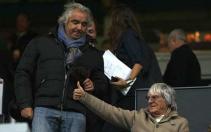 Bernie. You  rarely see him, though.