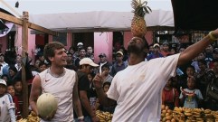 "You want to do that? That's pine by me..."