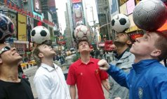 Headball is where it's at these days.