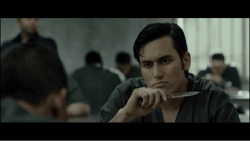 I didn't know you can bring a knife into prison.