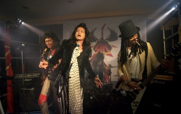 Girl rockers are rare.