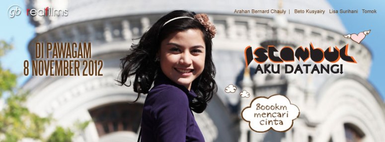 lisa surihani istanbul aku datang wallpaper