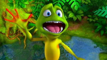 "Hold on...if you think of letting go..."