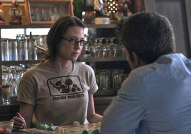 Carrie Coon: mistaken for Joan Cusack. Whoops.