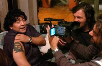 "And here's one I made earlier!"