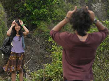 Indonesians: very horny.