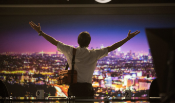 "I believe I could fly."