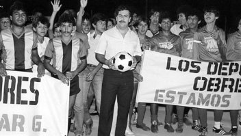 The main man himself at a game.