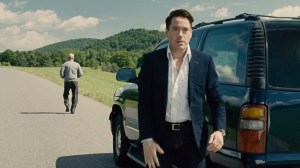 "Dammit, I left my keys in the car..."