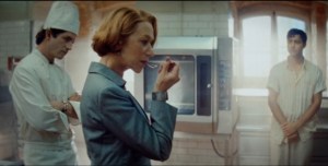 Helen Mirren: French-speaking English-Russian performer. Impressive.