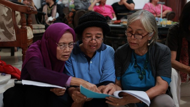 Rising From Silence by Shalahuddin Siregar