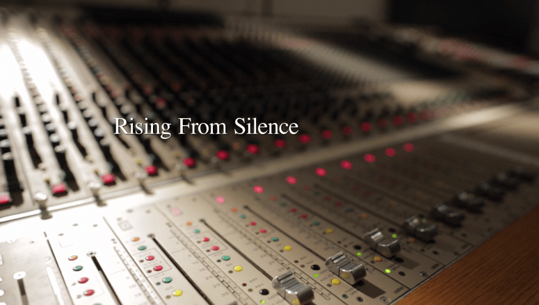 Rising From Silence by Shalahuddin Siregar