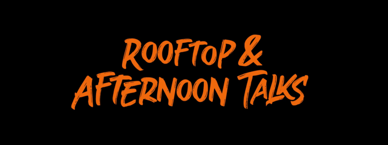 Rooftop and Afternoon Talks by Riyadi Prabowo