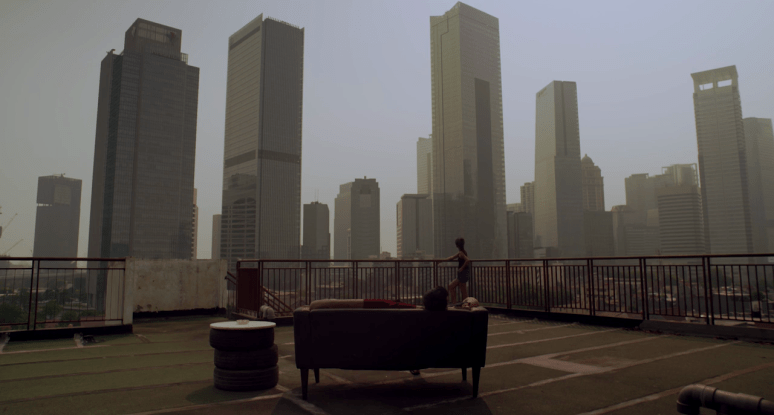 Rooftop and Afternoon Talks by Riyadi Prabowo