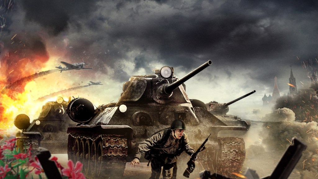 Tanks by Kim Druzhinin